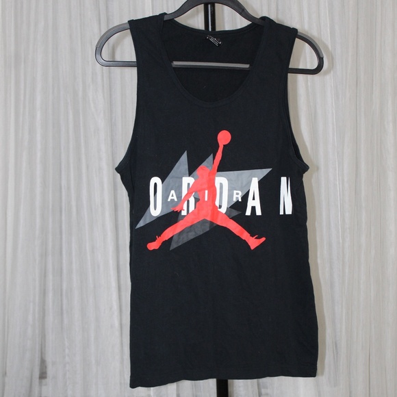 Jordan Jumpman Graphic Tank Top – Black.  Sz. L - Picture 1 of 6